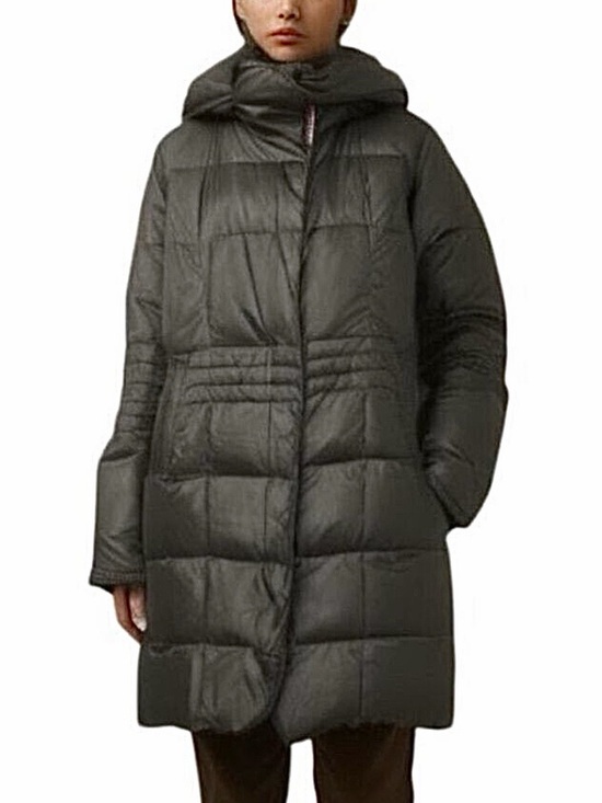 Pajar Jackets & Blazers - PAJAR Montreal grey green fur trim down parka winter coat M